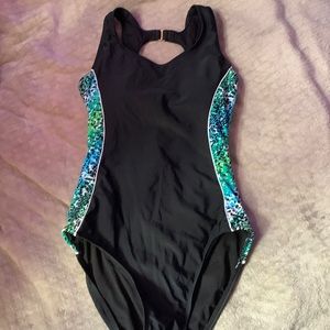 one piece swimsuit